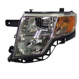 Ford Edge 2007-2010 Driver Side Headlight Assembly - FO2502228