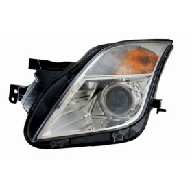 2010-2011 Mercury Milan - Driver Side Headlight Assembly - FO2502275