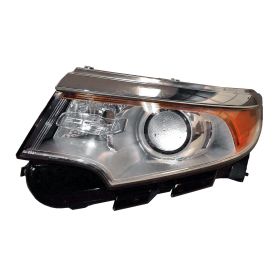 2011-2014 Ford Edge - Reconditioned Oe Driver Side Halogen Headlight Assembly - FO2502291
