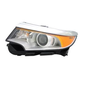 Ford Edge 2011-2014 Driver Side Halogen Head Light Assembly - FO2502292