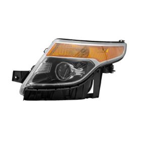 2011-2012 Ford Explorer Limited - Reconditioned Oe Driver Side Halogen Headlight Assembly - FO2502305