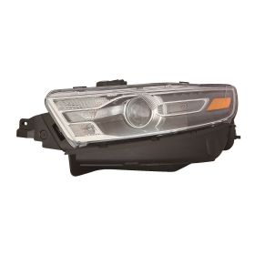 2014-2015 Ford Taurus - Driver Side Halogen Headlight Assembly - FO2502332
