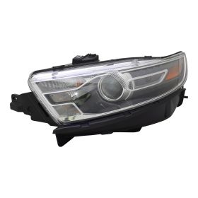 Ford Taurus 2014-2015 Driver Side Halogen Projector Headlight Assembly - FO2502332