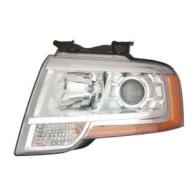 2015-2017 Ford Expedition - Driver Side Halogen Projector Headlight Assembly - FO2502334