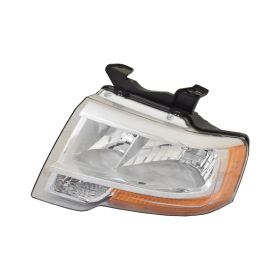 2015-2017 Ford Expedition - Driver Side Halogen Reflector Headlight Assembly - FO2502346