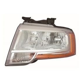 Ford Expedition 2015-2017 Driver Side Headlight Assembly - FO2502346