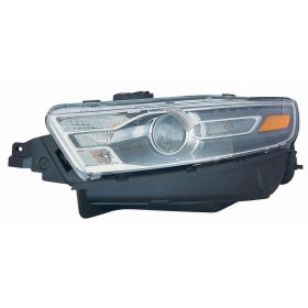 Ford Taurus 2016-2019 Driver Side Halogen Headlight Assembly - FO2502361