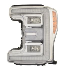 2017-2018 Ford F-250-f350 Superduty Pickup - Reconditioned Oe Driver Side Led Headlight Lens And Housing - FO2502362