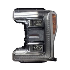2017-2018 Ford F-250-f350 Superduty Pickup - Reconditioned Oe Driver Side Led Headlight Lens And Housing - FO2502362