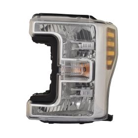 2018-2019 Ford F-250-f350 Superduty Pickup - Driver Side Halogen Headlight Assembly - FO2502378