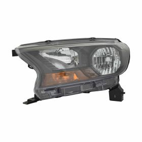 2019-2020 FORD RANGER PICKUP (2019-) Driver Side Halogen Head Light Assembly - CAPA Certified - FO2502383C OEM# KB3Z13008G
