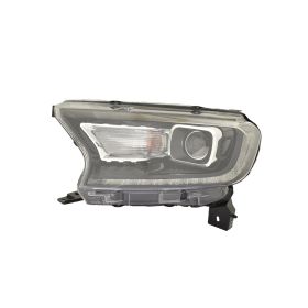 2019-2022 FORD RANGER PICKUP (2019-) Driver Side Led Head Light Assembly - CAPA Certified - FO2502385C OEM# KB3Z13008C