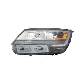 Ford Explorer 2018-2019 Driver Side Halogen Headlight Assembly - FO2502389C