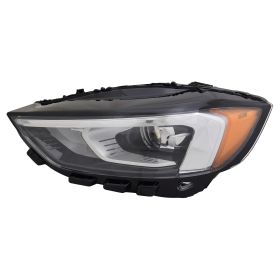 2019-2023 FORD EDGE Driver Side Led Head Light Assembly - CAPA Certified - FO2502391C