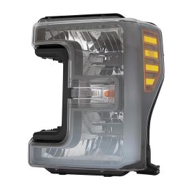 Ford Pickup Superduty 2019 Driver Side Halogen Headlight Assembly - FO2502400