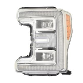 2018-2019 Ford F-450 Superduty Pickup - Driver Side Led Headlight Lens And Housing - FO2502401