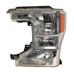 2020-2022 FORD PICKUP FORD SUPERDUTY Driver Side Halogen Headlight Assembly [Fo] - CAPA Certified - FO2502405C OEM# LC3Z13008B