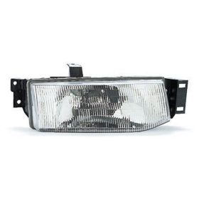 Ford Escort 1991-1996 Passenger Side Head Light Assembly - FO2503113V