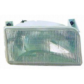 1992-1996 Ford Pickup Heavyduty Passenger Side Head Light Assembly - CAPA Certified ®