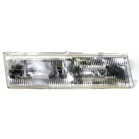Mercury Grand Marquis 1989-1990 Passenger Side Head Light Assembly - FO2503126V