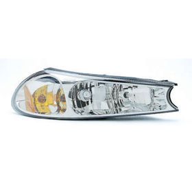 Ford Contour 1998-2000 Passenger Side Head Light Assembly - FO2503145V