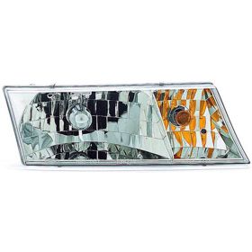 1998-2002 Mercury Grand Marquis - Passenger Side Headlight Assembly - FO2503149
