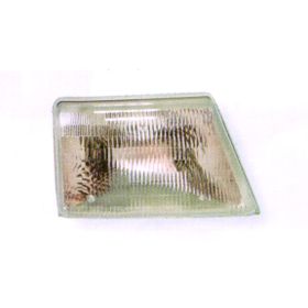 1998-2000 Ford Ranger 2wd Pickup - Passenger Side Headlight Assembly - FO2503151