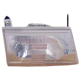 1997-2007 Ford Van Ford Econoline - Passenger Side Composite Headlight Assembly - FO2503153
