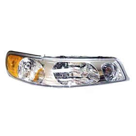 Lincoln Town Car 1998-2002 Passenger Side Head Light Assembly - FO2503158V