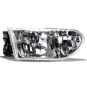 Mercury Villager 1999-2002 Passenger Side Head Light Assembly - FO2503165V
