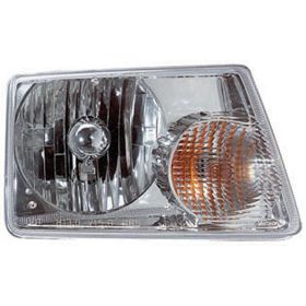 Ford Ranger Pickup 2wd 2001-2011 Passenger Side Head Light Assembly - FO2503173