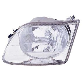 2001-2003 Ford F-150 Lightduty Pickup - Passenger Side Headlight Assembly - FO2503182