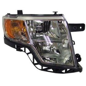 Ford Edge 2007-2010 Passenger Side Headlight Assembly - FO2503228