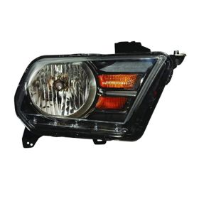 2010-2014 Ford Mustang - Passenger Side Halogen Headlight Assembly - FO2503281