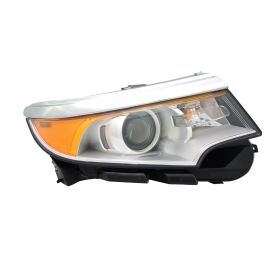 2011-2014 Ford Edge - Reconditioned Oe Passenger Side Halogen Headlight Assembly - FO2503291