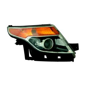 2011-2015 Ford Explorer Limited - Passenger Side Halogen Headlight Assembly - FO2503301