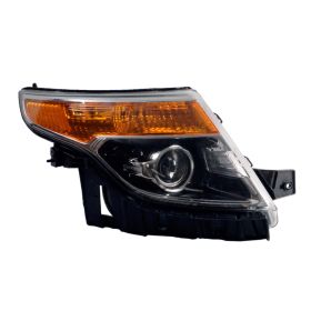 2011-2012 Ford Explorer Limited - Reconditioned Oe Passenger Side Halogen Headlight Assembly - FO2503305