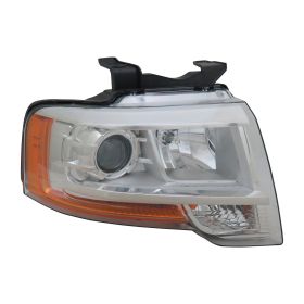 2015-2017 Ford Expedition - Passenger Side Halogen Projector Headlight Assembly - FO2503334