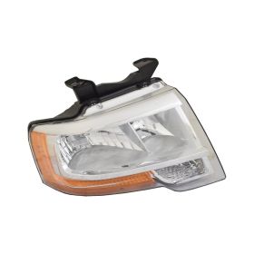 2015-2017 Ford Expedition - Passenger Side Halogen Reflector Headlight Assembly - FO2503346
