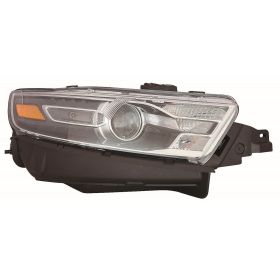2016-2018 Ford Taurus - Passenger Side Halogen Headlight Assembly - FO2503361
