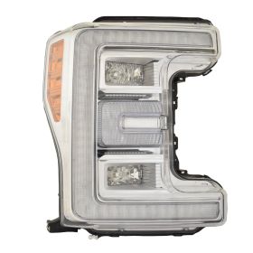 2017-2018 Ford F-450 Superduty Pickup - Passenger Side Led Headlight Lens And Housing - FO2503362