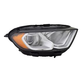Ford Ecosport 2018-2019 Passengerer Side Halogen Headlight Assembly - FO2503376C