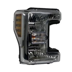 2018-2019 Ford F-450 Superduty Pickup - Passenger Side Halogen Headlight Assembly - FO2503378