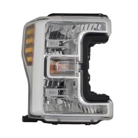 Ford Pickup Superduty 2018-2019 Passenger Side Halogen Headlight Assembly - FO2503378