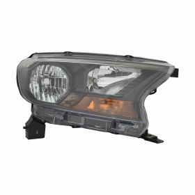2019-2020 FORD RANGER PICKUP (2019-) Passenger Side Halogen Head Light Assembly - CAPA Certified - FO2503383C OEM# KB3Z13008F
