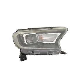 2019-2022 FORD RANGER PICKUP (2019-) Passenger Side Led Head Light Assembly - CAPA Certified - FO2503385C OEM# KB3Z13008A