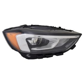 2019-2021 FORD EDGE Passenger Side Led Head Light Assembly - CAPA Certified - FO2503391C
