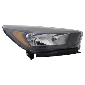 Ford Escape 2018-2019 Passenger Side Halogen Headlight Assembly - FO2503394C