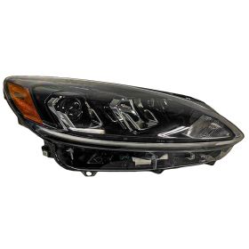 2020-2022 Ford Escape - Passenger Side Halogen With Projector Headlight Assembly - FO2503396