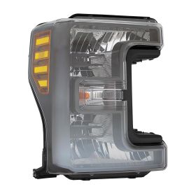 2019-2019 Ford F-450 Superduty Pickup - Passenger Side Halogen Headlight Assembly - FO2503400
